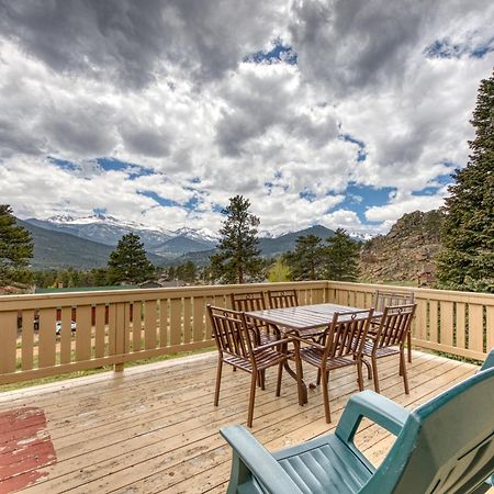 Great Outdoors - Permit #3428 Villa Estes Park Exterior photo