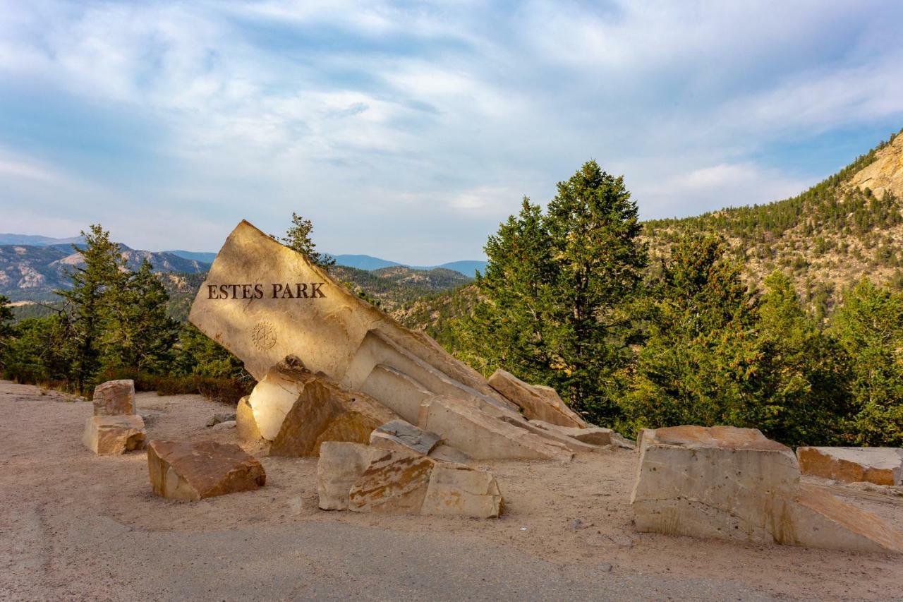 Great Outdoors - Permit #3428 Villa Estes Park Exterior photo