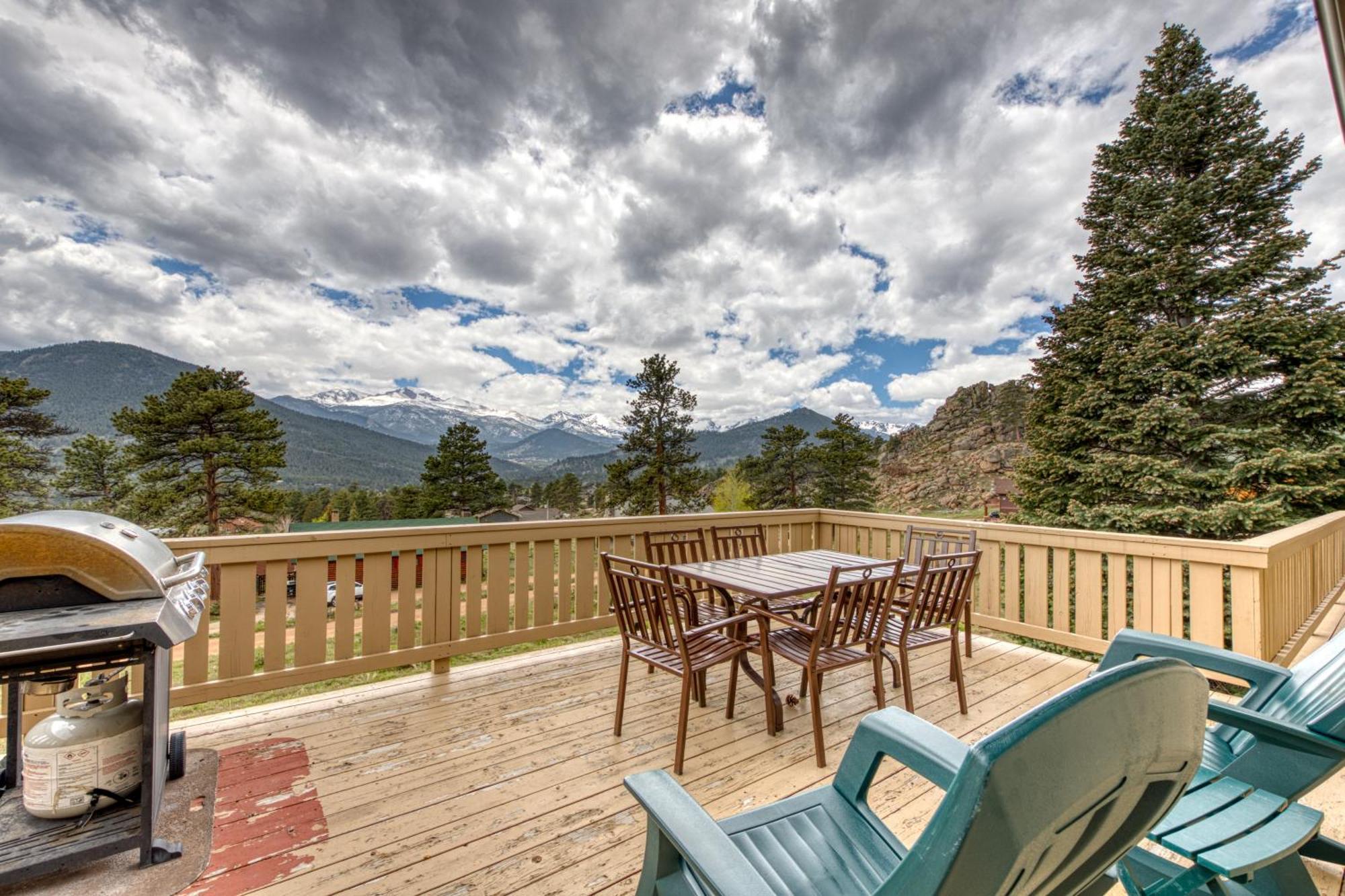 Great Outdoors - Permit #3428 Villa Estes Park Exterior photo