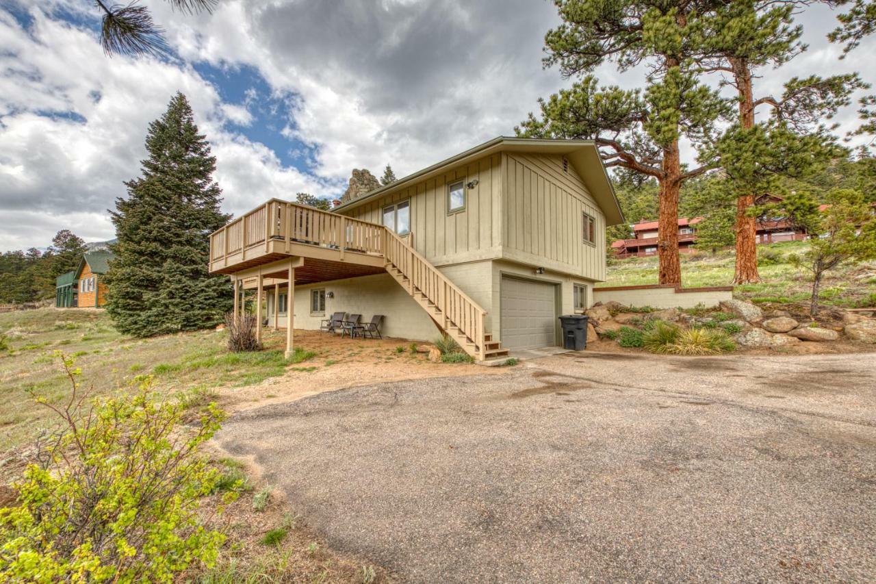 Great Outdoors - Permit #3428 Villa Estes Park Exterior photo